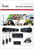 Icom Amateur HAM Radio Product Catalog 2023